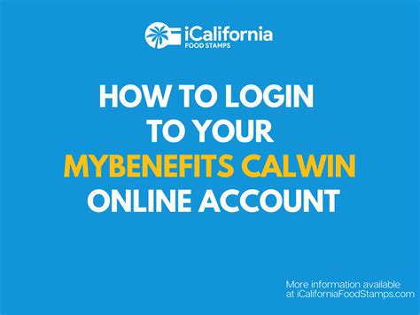 Create an Account Sign in. . My benefits calwin login